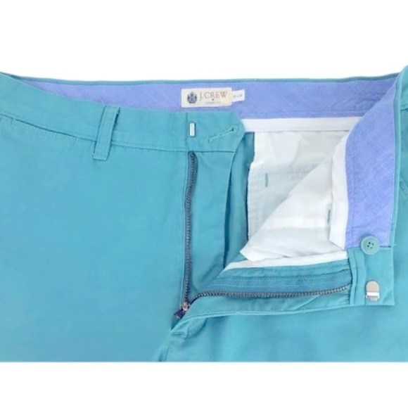 J. CREW-MENS TEAL PANTS-SIZE 33x32 - Picture 4 of 8
